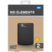 WD Elements Portable 2TB packaging