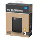 WD Elements Portable 2TB packaging