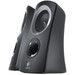 Logitech Z 313 2.1 PC Speaker left side