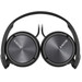 Sony MDR-ZX310AP Zwart voorkant