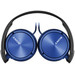 Sony MDR-ZX310AP Blauw voorkant