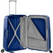 Samsonite S'Cure Spinner 55cm + 69cm Dark Blue Suitcase Set inside