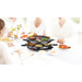 Princess Raclette 6 Grill Party 162725 product in use