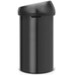 Brabantia Touch Bin 60L Matte Black + Trash Bags (120 units) 