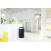 Brabantia Touch Bin 60 Liter Matt Black Fingerprint Proof product in gebruik