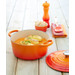 Le Creuset Signature Round Dutch Oven 24cm Flame 