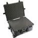 Peli 1610 Protector Case Zwart Trolley met plukschuim binnenkant