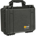 Peli 1450 Protector Case Zwart Koffer met plukschuim voorkant