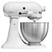 KitchenAid Classic Mixer 5K45SSEWH Wit rechterkant