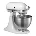 KitchenAid Classic Mixer 5K45SSEWH Wit 