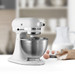 KitchenAid Classic Robot de Cuisine 5K45SSEWH Blanc 