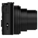 Sony CyberShot DSC-WX500 Noir côté gauche