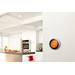 Google Nest Thermostat Silver product in use