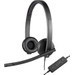 Logitech H570e Stereo USB-A Office Headset right side