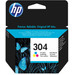 HP 304 Cartridge 3-Kleuren Pack (N9K05AE) Main Image