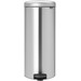 Brabantia NewIcon Poubelle à Pédale 30 Litres Matt Steel Main Image