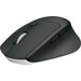 Logitech M720 Triathlon Souris Bluetooth côté gauche