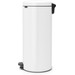 Brabantia NewIcon Poubelle à Pédale 30 Litres White 