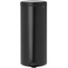 Brabantia NewIcon Pedal Trash Can 30L Matte Black Main Image