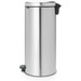 Brabantia NewIcon Pedaalemmer 30 Liter Matt Steel 