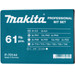 Makita 61-delige Bitset P-70144 