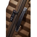 Samsonite Lite-Shock Valise à 4 Roulettes 55 cm Sable détail