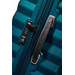 Samsonite Lite-Shock Valise à 4 Roulettes 81 cm Bleu Pétrole détail