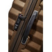 Samsonite Lite-Shock Valise à 4 Roulettes 81 cm Sable détail