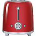 SMEG TSF02RDEU Rood voorkant