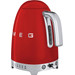 SMEG KLF04RDEU Rouge détail