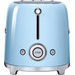 SMEG TSF01PBEU Bleu azur avant