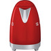 SMEG KLF04RDEU Rouge côté gauche