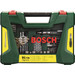 Bosch 91-delige Bit- en Borenset met Schroevendraaier en Pen verpakking