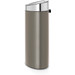 Brabantia Touch Bin 40L Platinum/Matt Steel Lid 