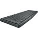 Logitech MK235 Draadloze Toetsenbord en Muis AZERTY achterkant