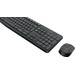 Logitech MK235 Draadloze Toetsenbord en Muis AZERTY rechterkant