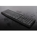 Logitech MK235 Draadloze Toetsenbord en Muis AZERTY product in gebruik