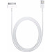 Apple 30-pin USB-A Cable 1m front