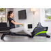 VirtuFit Ergometer Semi-Pro product in gebruik