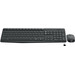 Logitech MK235 Draadloze Toetsenbord en Muis AZERTY voorkant