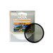 Hoya HRT Polarisatiefilter en UV-Coating 55mm bovenkant