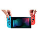 Nintendo Switch Rood/Blauw + Just Dance 2022 Switch voorkant
