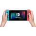 Nintendo Switch Set Joy-Con Rouge/Bleu produit à l'usage