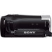 Sony HDR-CX405 Zwart rechterkant