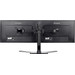 iiyama Monitor mount DS1002D-B1 product in use