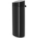 Brabantia Touch Bin 40 Liter Matt Black 