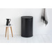 Brabantia Touch Bin 40 Litres Matt Black + Sacs Poubelle (120 pièces) produit à l'usage