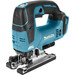 Makita DJV182ZJ + Batterie 3,0 Ah et Chargeur côté droit