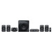 Logitech Z906 5.1 Surround Sound Enceinte PC + Récepteur avant