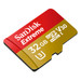 SanDisk microSDHC Extreme 32GB 100MB/s CL10 + SD adapter voorkant